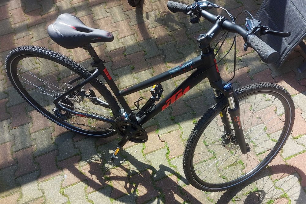 Rower KTM Life Pro 28 cali - rama 43 cm