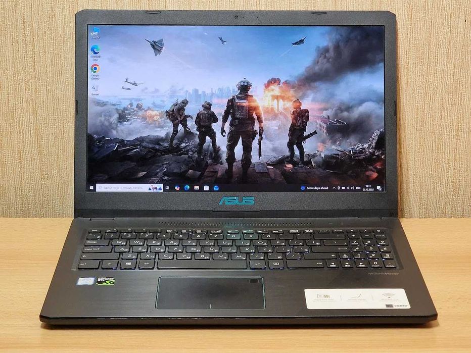 Ігровий Asus NVIDIA GeForce GTX 1050 (4Gb) Intel Core i5-8250U SSD 256