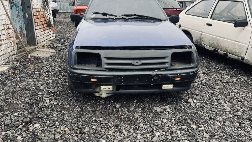 Форд сієра - скорпіо мотро, коробка