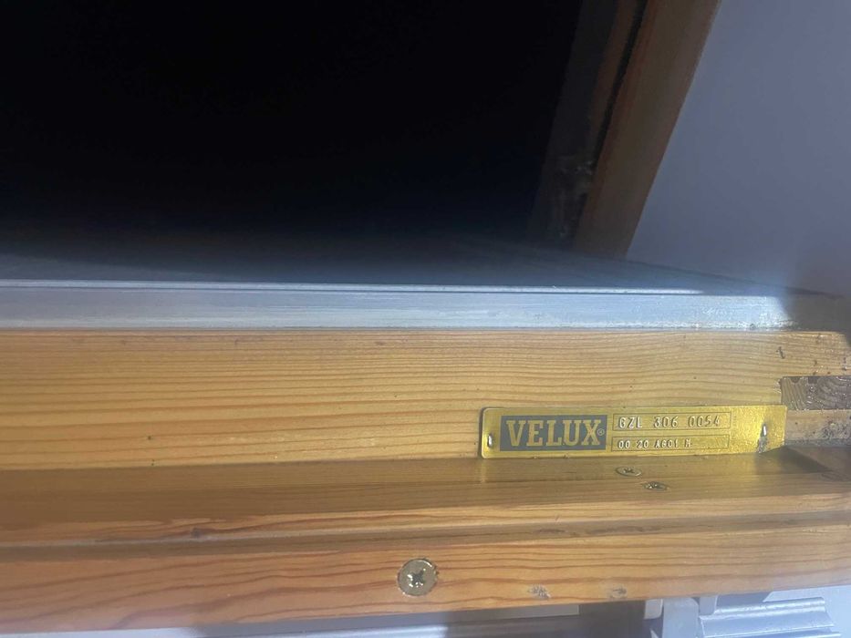 Okno dachowe Velux