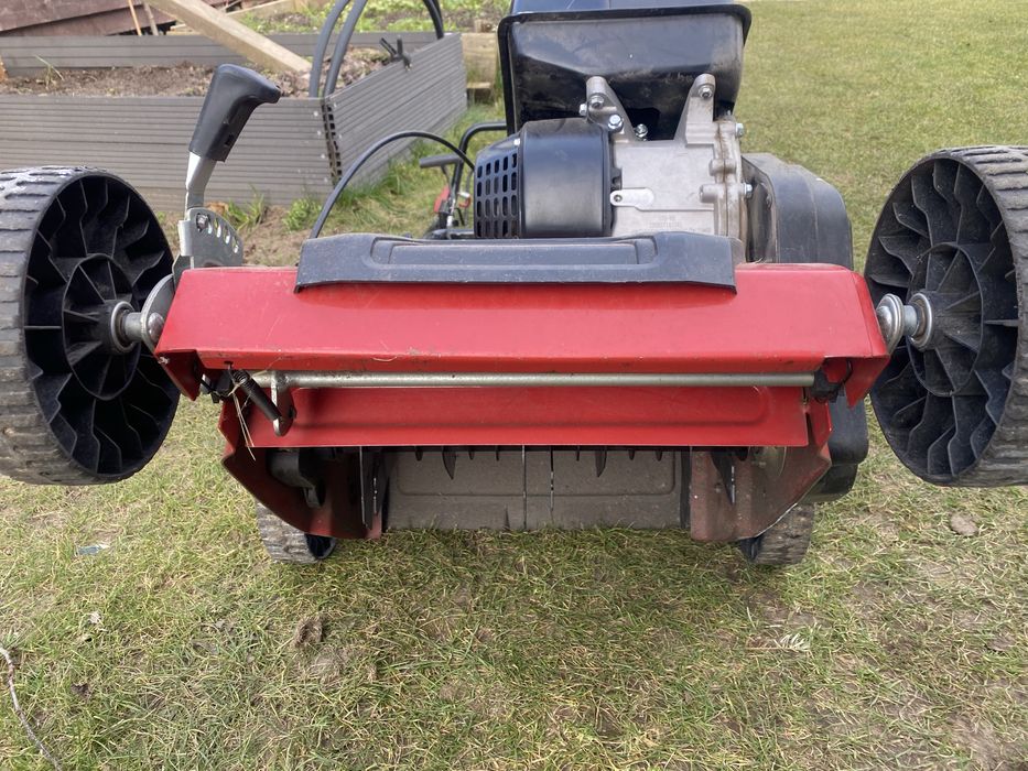 Wertykulator wynajmę. Nowe noże!