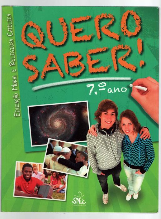 Schoolbook 'I Want to Know' - 7th Grade Moral, Like New
