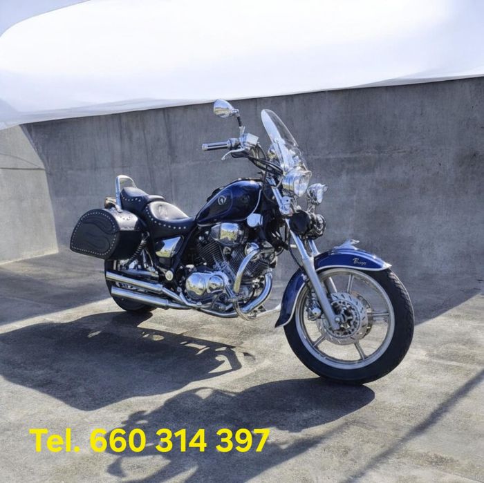 Yamaha Virago xv 750