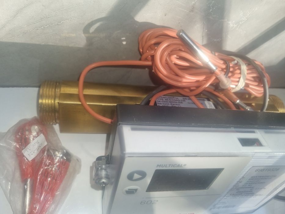 Ciepłomierz Dn25 1" do instalacji z pompą ciepła