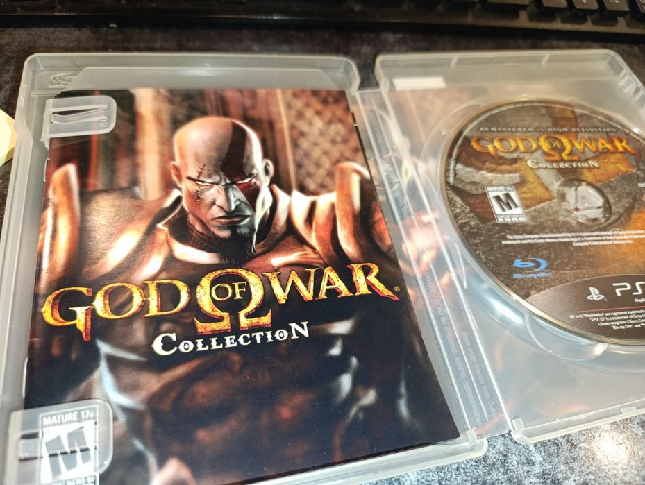 God Of War Collection PS3 super stan bez rysek sklep kioskzgrami