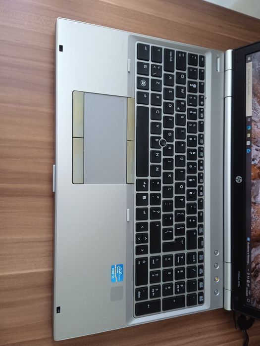 Laptop HP Elite Book 8570p intel core i5