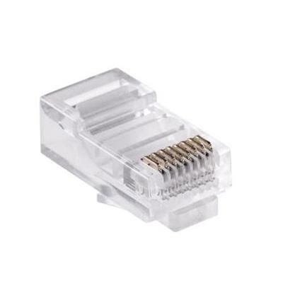 Wtyk modularny RJ-45 RJ45 8p 8c linka 100szt