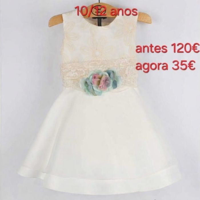 Vestidos comunhão