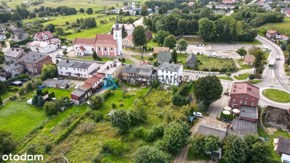 Kamienica w Luzinie