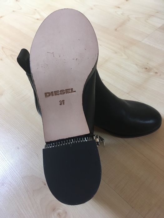 Nowe botki Diesel 37