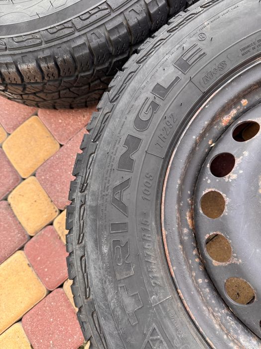 Opony Triangle AgileX AT 215/75R15 FELGI GRATIS
