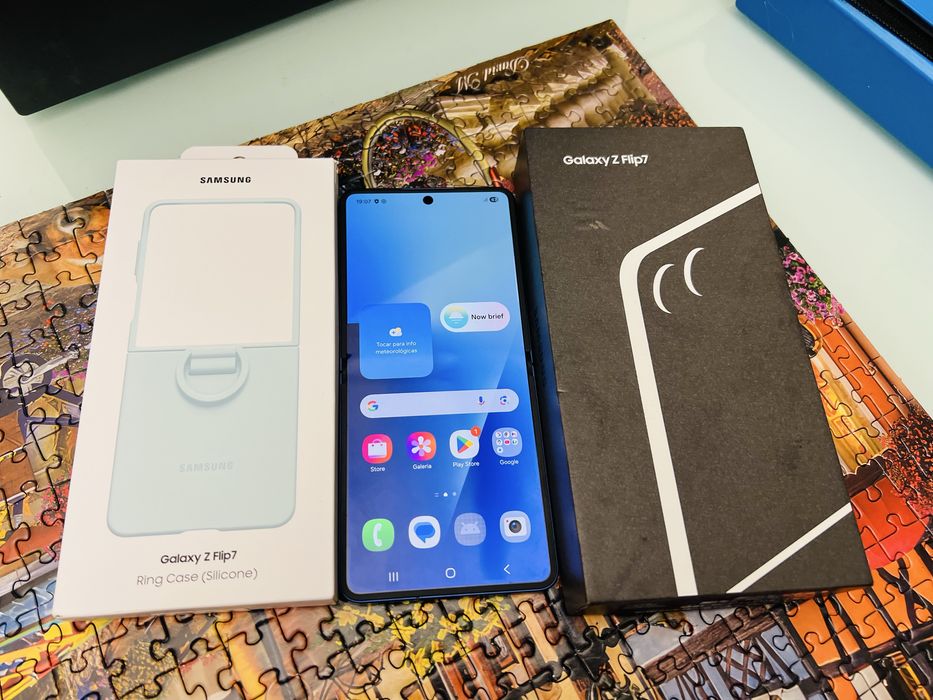 Samsung Galaxy Z Flip 7 512GB - Fatura e garantia