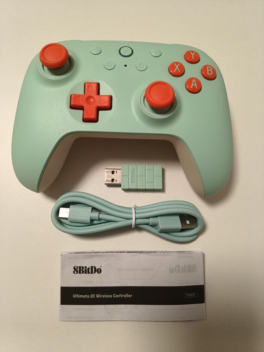 8BitDo Ultimate 2C Wireless Pad Mint