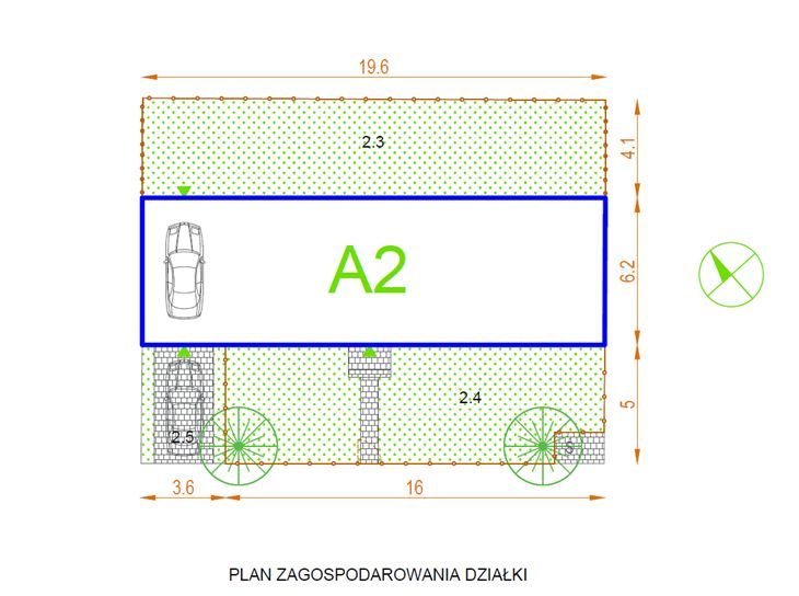 Dom parterowy z garażem - bezpośrednio od dewelopera