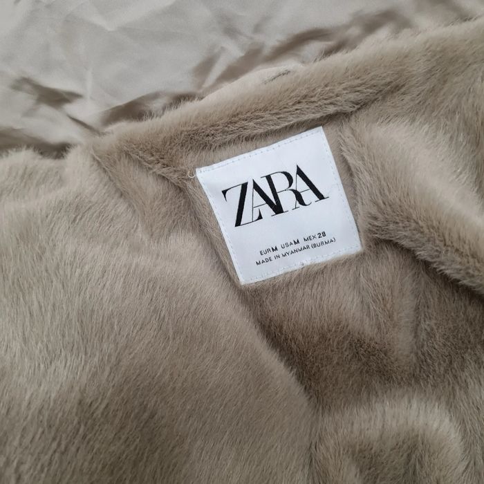 Зимний пуховик Zara, куртка Zara, пальто Zara