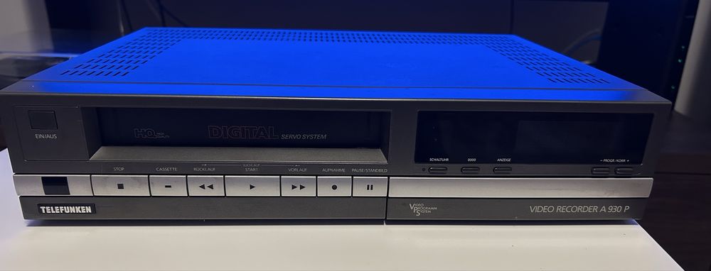 Telefunken A930P - Video Recorder VHS