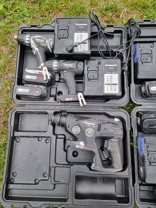 Panasonic elektronarzędzia wszystko w cenie
