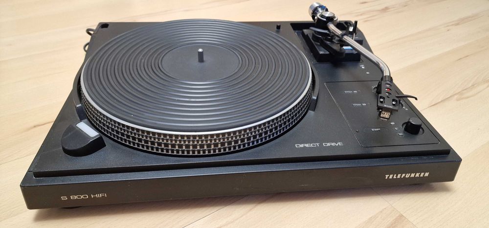 Telefunken S-800 gramofon