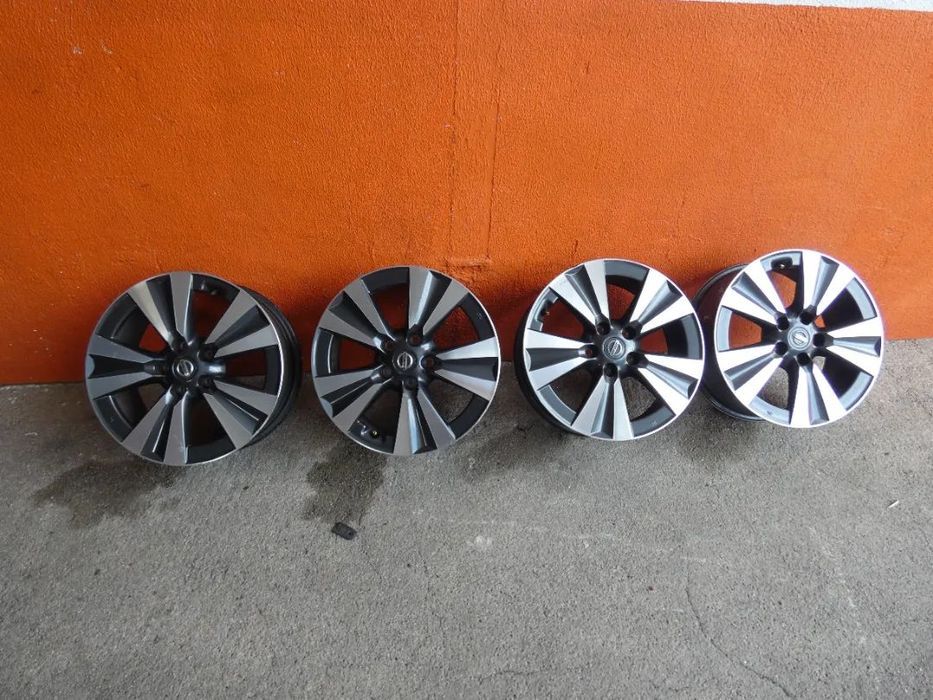 Jantes Nissan 17 com furaçao 5 x 114,3
