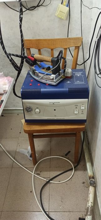 Парогенератор Silter , прасувальний стіл  wermac  c-300.