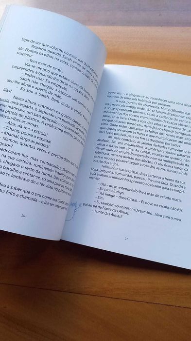 Índigo - Livro Juvenil