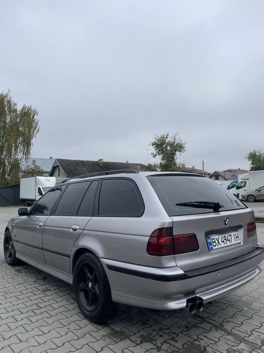 Продам BMW Е39 газ/бензин