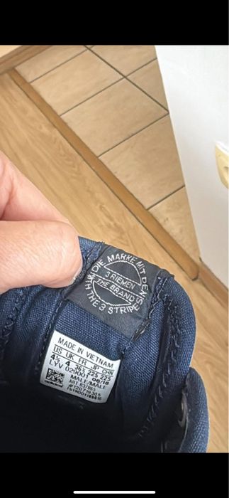 Buty trampki 36,5 meskie vintage dzieciece halowki adidas Nizza nizza
