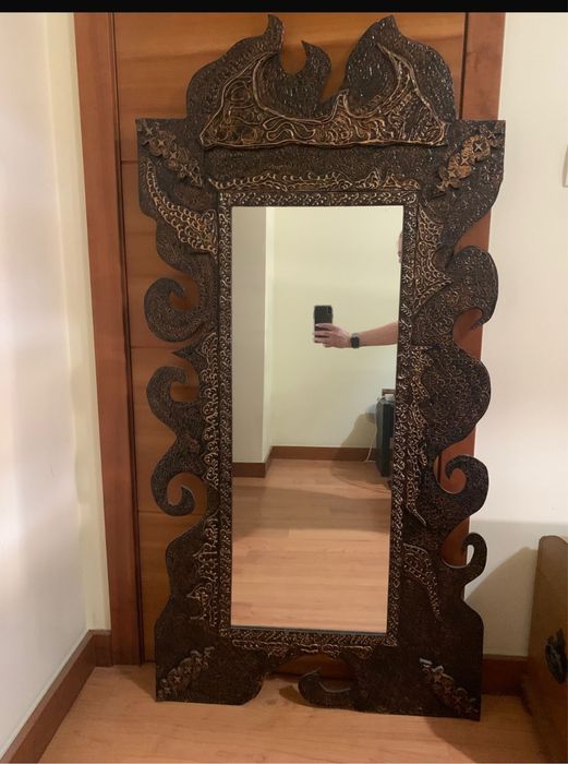 Espelho - arte manual