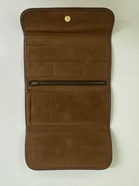 Carteira documentos e cartões Pierre Balmain (marca de luxo) - Nova