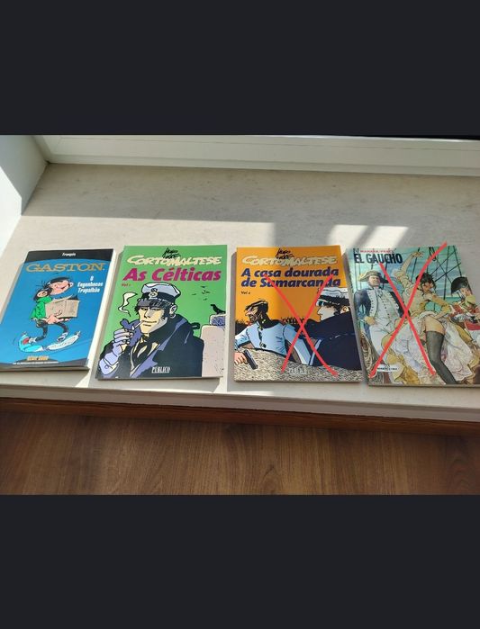 Vendo livros Banda Desenhada