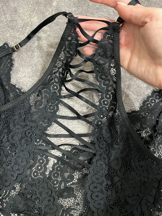 Боді Hunkemoller мереживний S