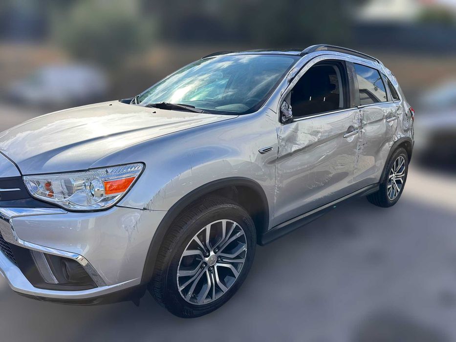 Mitsubishi ASX SUV 1.6 MIVEC 117cv de 2018 Salvado