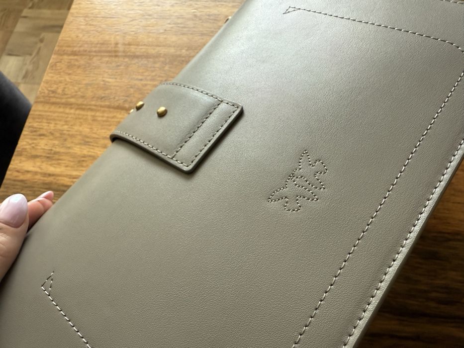 Pinko Love Classic Icon szara