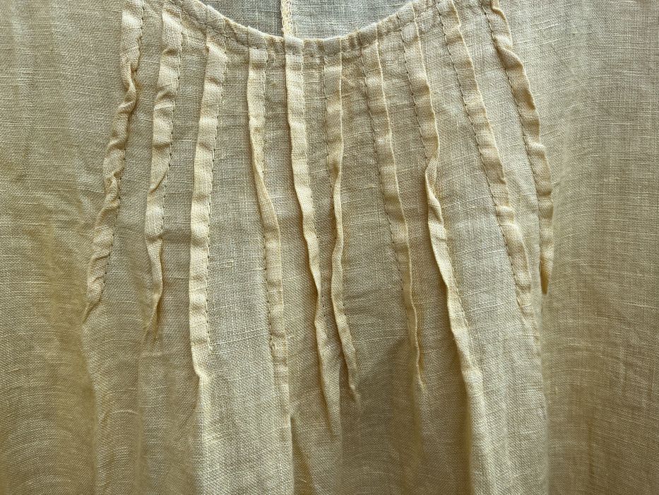 Nowa letnia  lniana sukienka oversize