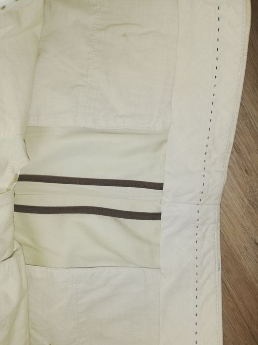 Calça clássica de homem Massimo Dutti T-46