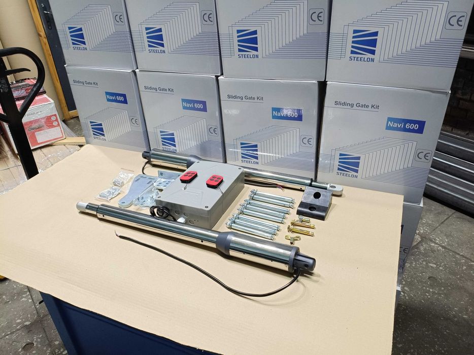 Steelon SW ANT 200 автоматика привод для розпашних воріт