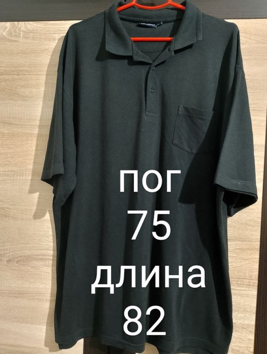 Большие размеры футболок до 172 обхвата груди.