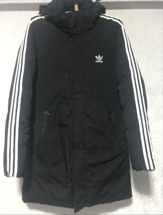 Зимній пуховик Adidas