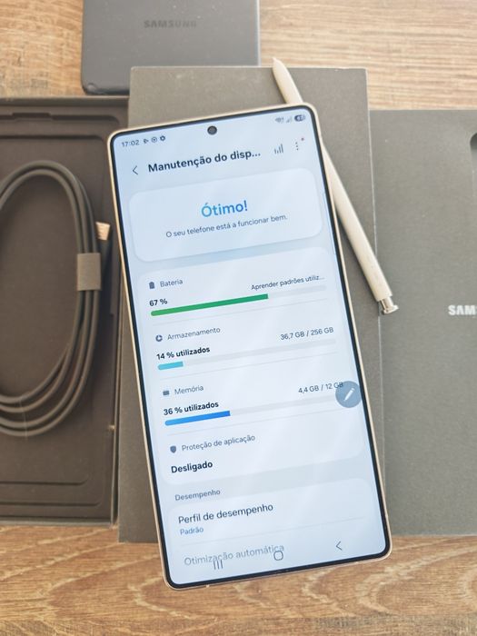Samsung S25 Ultra 5G 12GB/256GB Dual Sim Preto Seminovo, C/Garantia Aceito Retomas