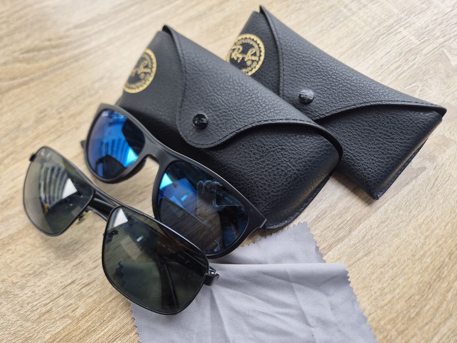 Oryginalne okulary Ray Ban dwie pary w cenie