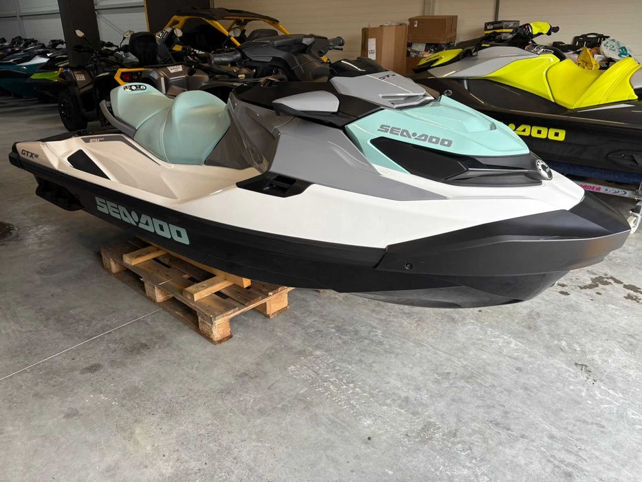 SEA DOO GTX 130 PRO 2025r tylko 9mth! FV 23% Gwarancja skuter wodny