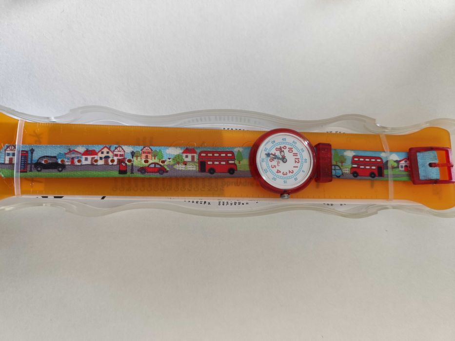 Relógio flick flack