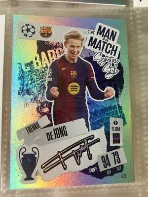 Match Attax card