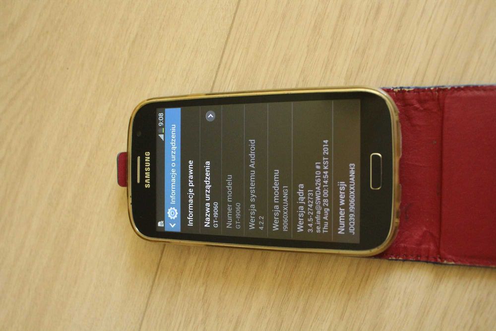 Samsung Galaxy Grand Neo GT-I9060 + etui