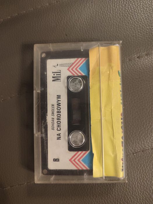 Bohdan Smoleń na chorobowym kaseta audio