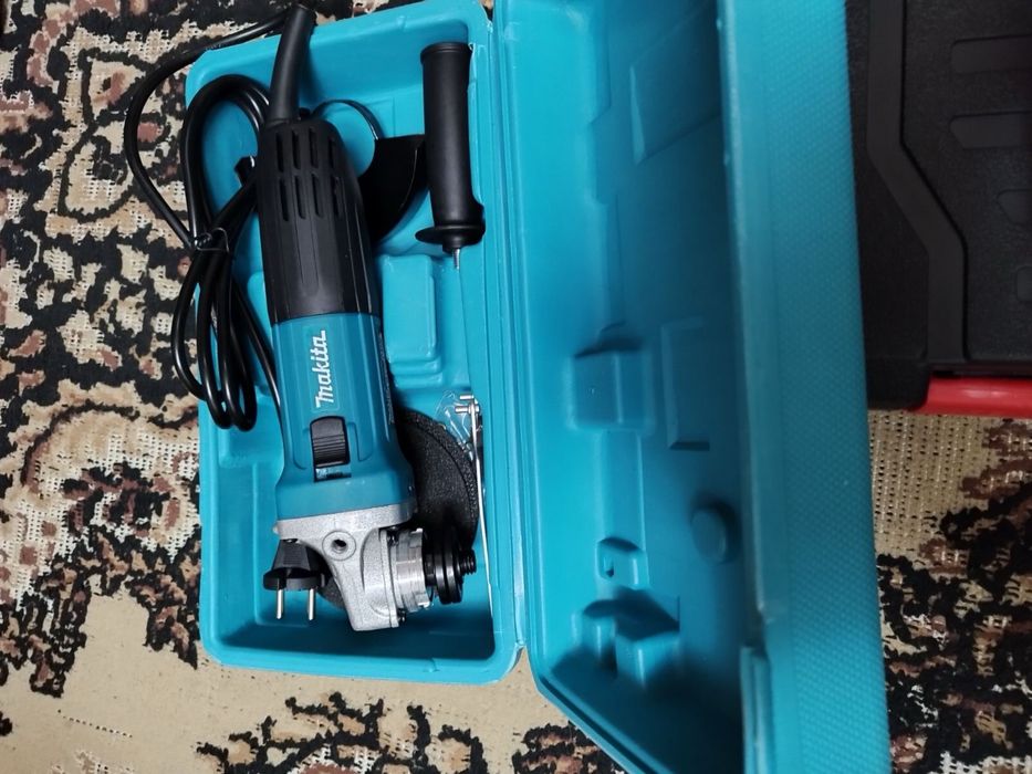 Кутова шліфмашина (болгарка) Makita style 125 мм, нова, в кейсі