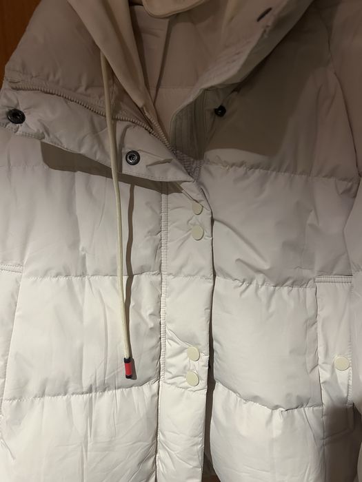 Casaco tamanho unico creme oversized