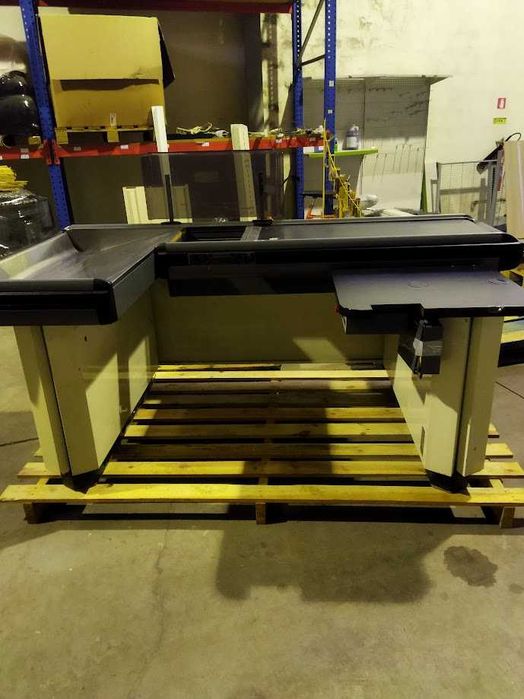 Caixa Checkout rolante