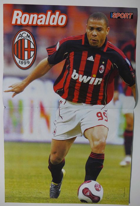 Plakaty Ronaldo Luis Nazario de Lima