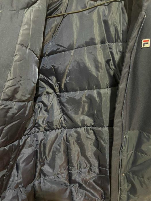пуховик FILA, розмір XL